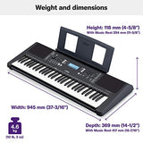 * delivery 22-35 days YAMAHA PSR-E373 61-Keys Portable Keyboard