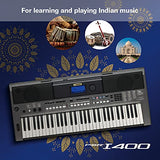 * delivery 4-6 Wks Yamaha PSR-I400 61-Key Portable Keyboard, Metallic Dark Grey