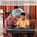 * delivery 4-6 Wks Yamaha PSR-I400 61-Key Portable Keyboard, Metallic Dark Grey