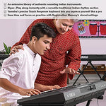 * delivery 4-6 Wks Yamaha PSR-I400 61-Key Portable Keyboard, Metallic Dark Grey