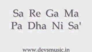 Basic Alankar Hindustani Classical Vocals Devs Music - Devs Music Academy  - Award Winning Dance & Music Academy in Pune - Best Sound Engineering Course