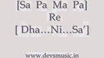 Basic Sargam 2 Hindustani Classical Vocals Devs Music - Devs Music Academy  - Award Winning Dance & Music Academy in Pune - Best Sound Engineering Course