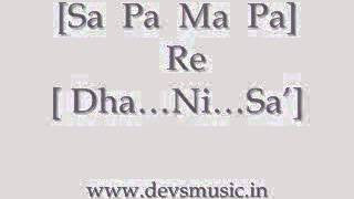 Basic Sargam 2 Hindustani Classical Vocals Devs Music - Devs Music Academy  - Award Winning Dance & Music Academy in Pune - Best Sound Engineering Course