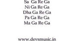 Basic Sargam 4 Hindustani Classical Vocals Devs Music - Devs Music Academy  - Award Winning Dance & Music Academy in Pune - Best Sound Engineering Course