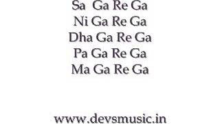Basic Sargam 4 Hindustani Classical Vocals Devs Music - Devs Music Academy  - Award Winning Dance & Music Academy in Pune - Best Sound Engineering Course