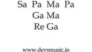 Basic Sargam 3 Hindustani Classical Vocals Devs Music - Devs Music Academy  - Award Winning Dance & Music Academy in Pune - Best Sound Engineering Course