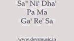 Bhairavi Thaat Hindustani Classical Vocals Devs Music - Devs Music Academy  - Award Winning Dance & Music Academy in Pune - Best Sound Engineering Course