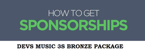 3S Bronze Package for Sponsorship Upto Rs 1 Lakh - Devs Music Academy  - Award Winning Dance & Music Academy in Pune - Best Sound Engineering Course