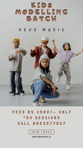Kids Modelling & Acting Course