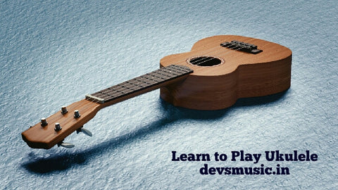 Ukulele Course - Devs Music Academy  - Award Winning Dance & Music Academy in Pune - Best Sound Engineering Course