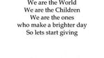 We are the World - Devs Music - Devs Music Academy  - Award Winning Dance & Music Academy in Pune - Best Sound Engineering Course
