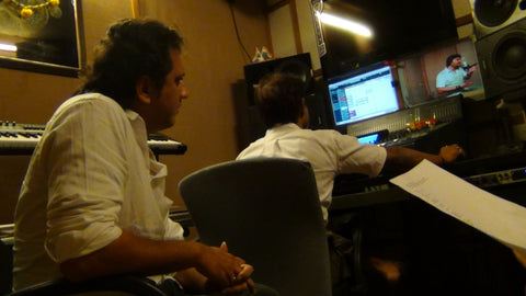 A Babul Supriyo Devs Music Song making - Devs Music Academy  - Award Winning Dance & Music Academy in Pune - Best Sound Engineering Course
